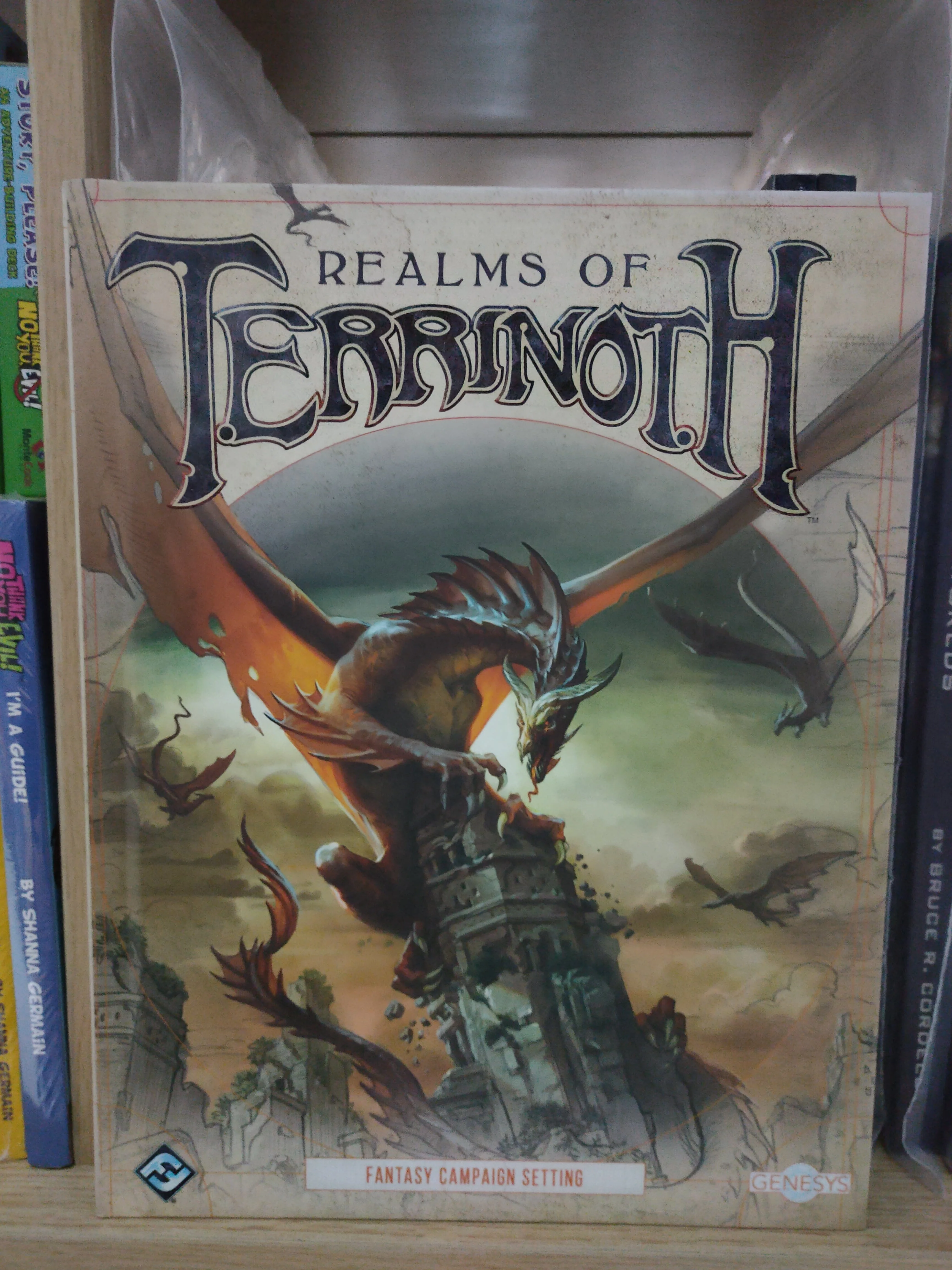 GENESYS: Realms of Terrinoth