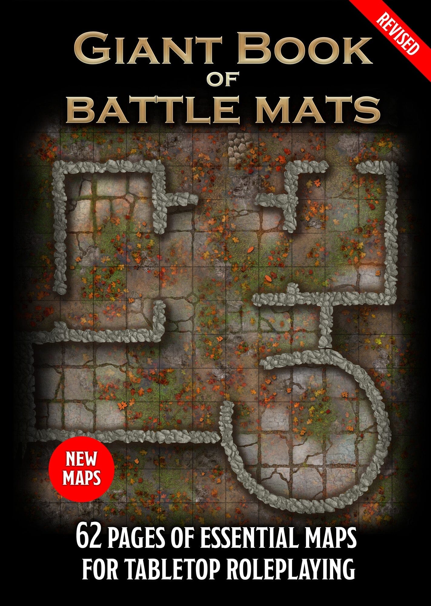 Giant Book of Battle Mats Revised - 12X16" A3