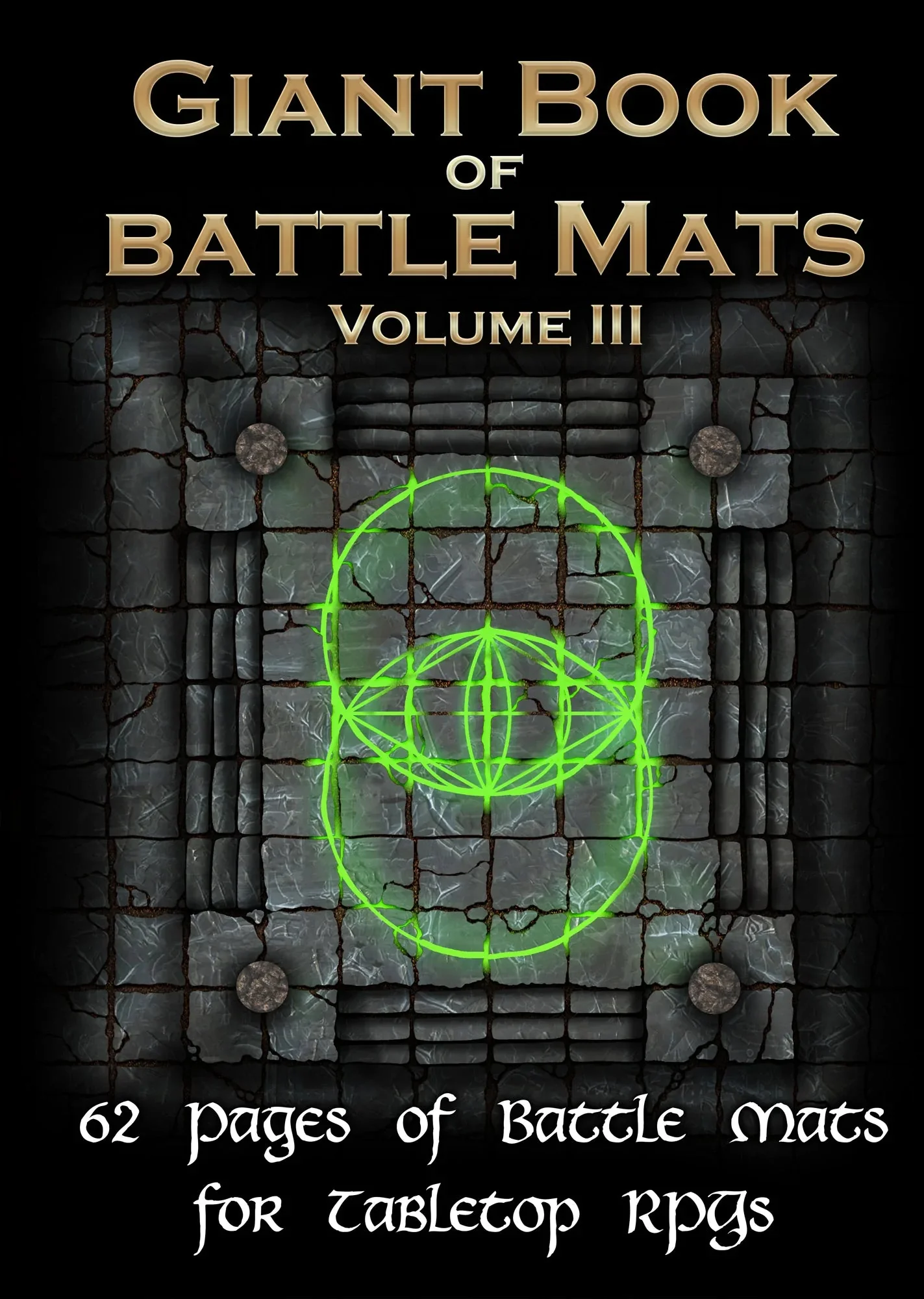 Giant Book of Battle Mats Volume 3 - 12X16" A3