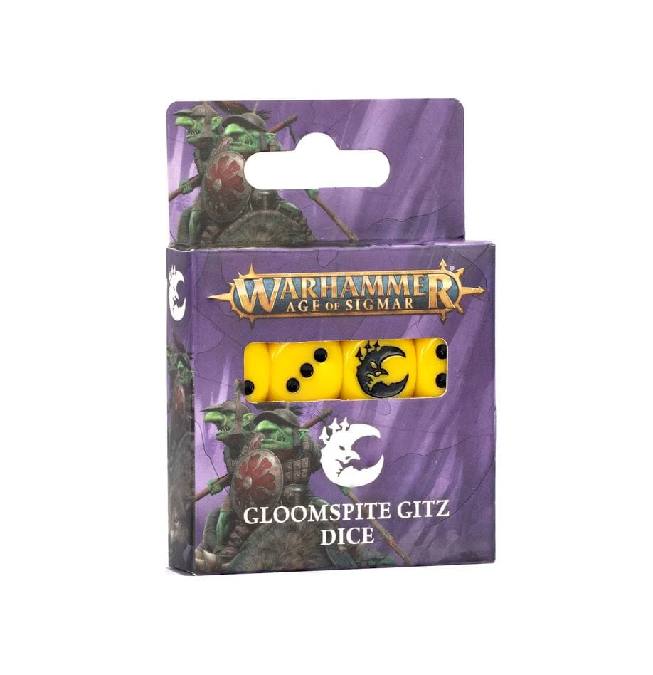 Gloomspite Gitz Dice (2025)