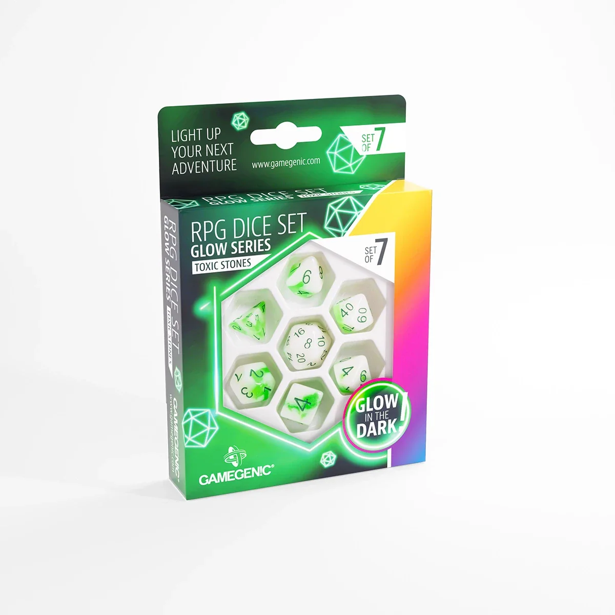 Glow Series RPG Dice Set - Image 2