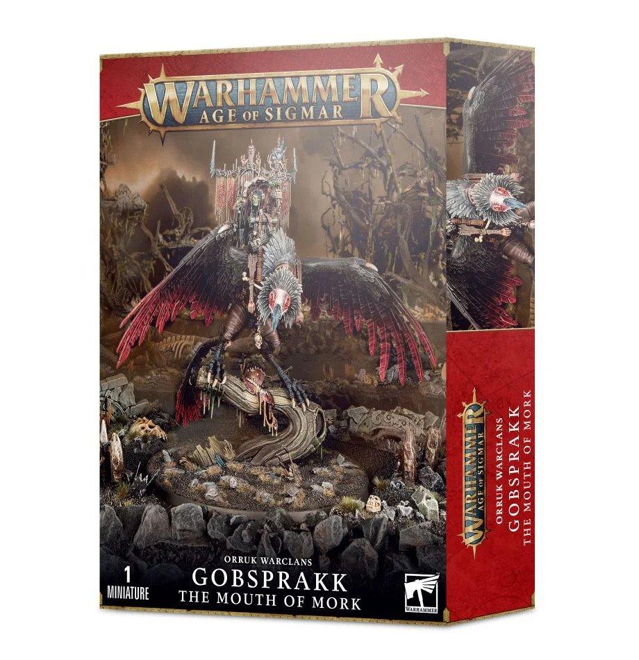 Warhammer AOS Gobsprakk, The Mouth of Mork