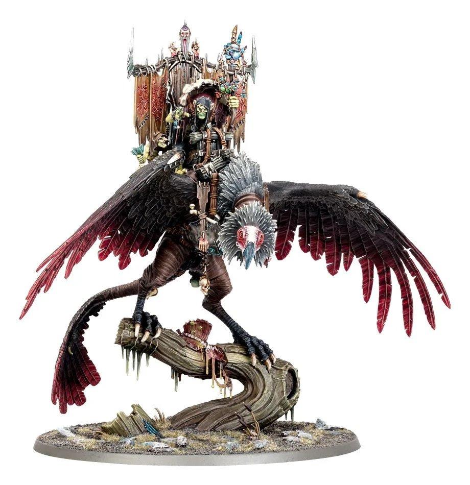 Warhammer AOS Gobsprakk, The Mouth of Mork - Image 2