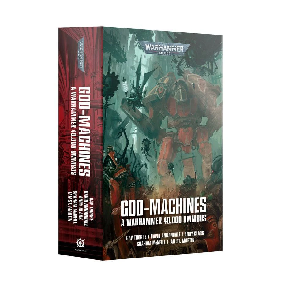 God-Machines a Warhammer 40,000 Omnibus (Paperback)