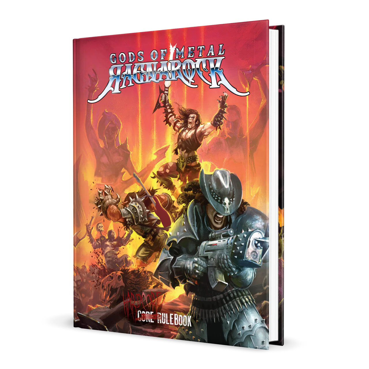 Gods of Metal: Ragnarock RPG