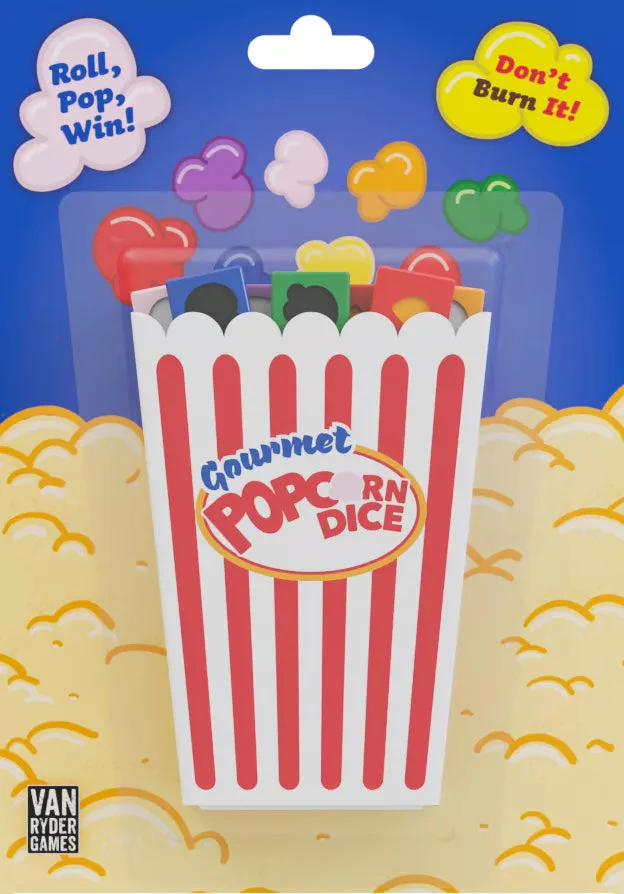Gourment Popcorn Dice