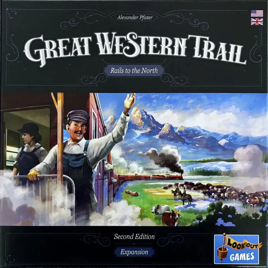 Great Western Trail: 2nd Edition – Rails To The North Expansion
