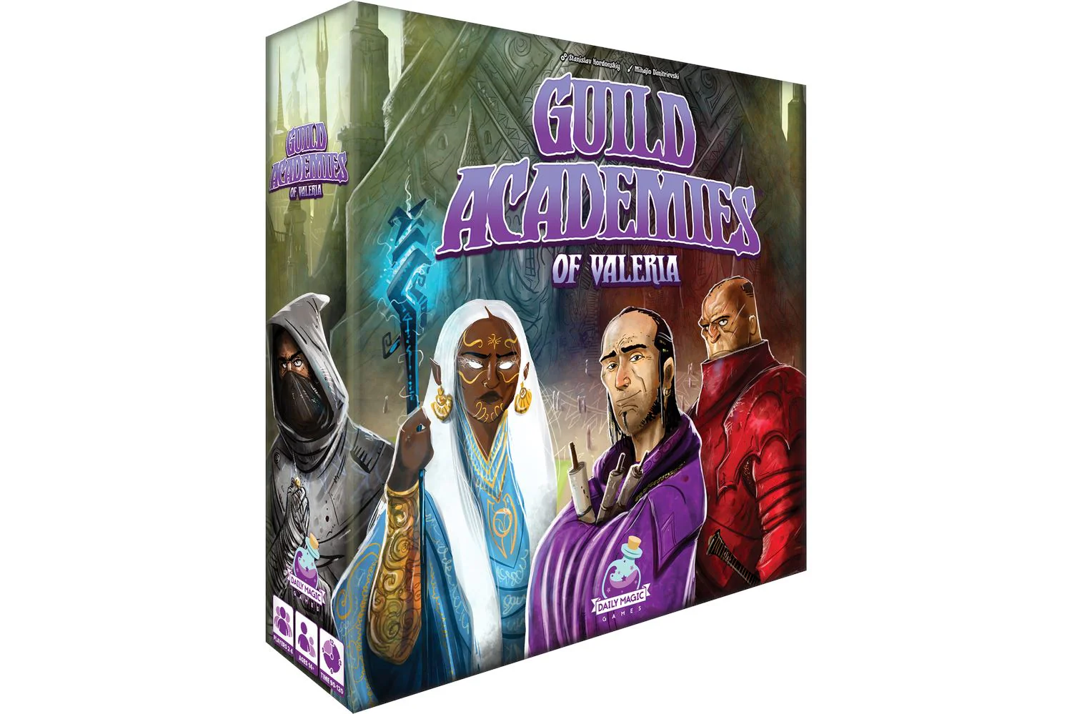 Guild Academies of Valeria
