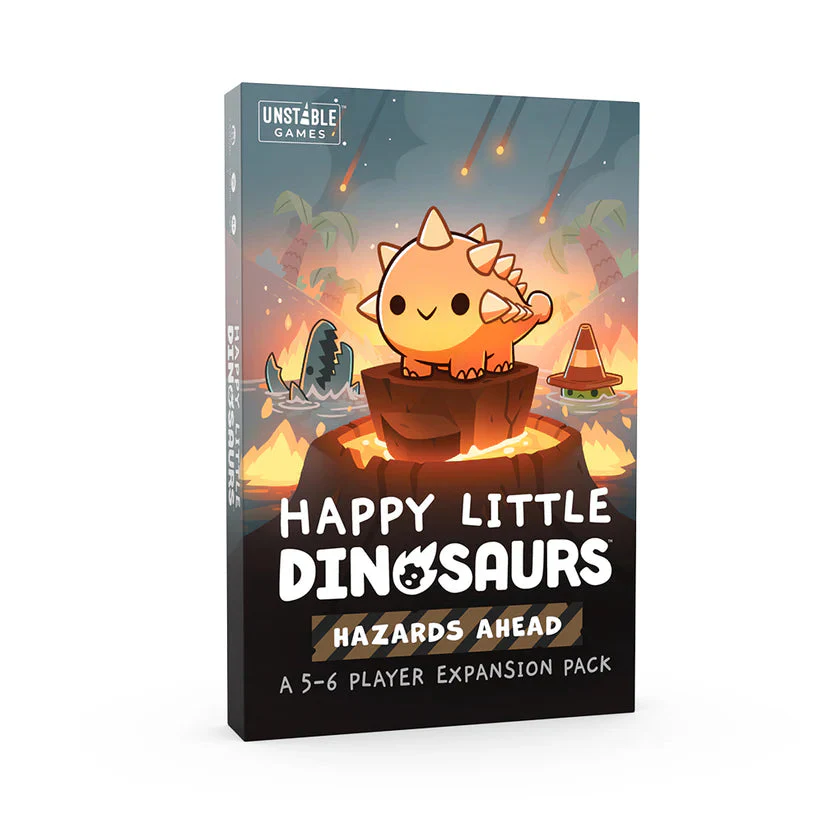Happy Little Dinosaurs: Hazards Ahead Expansion Pack
