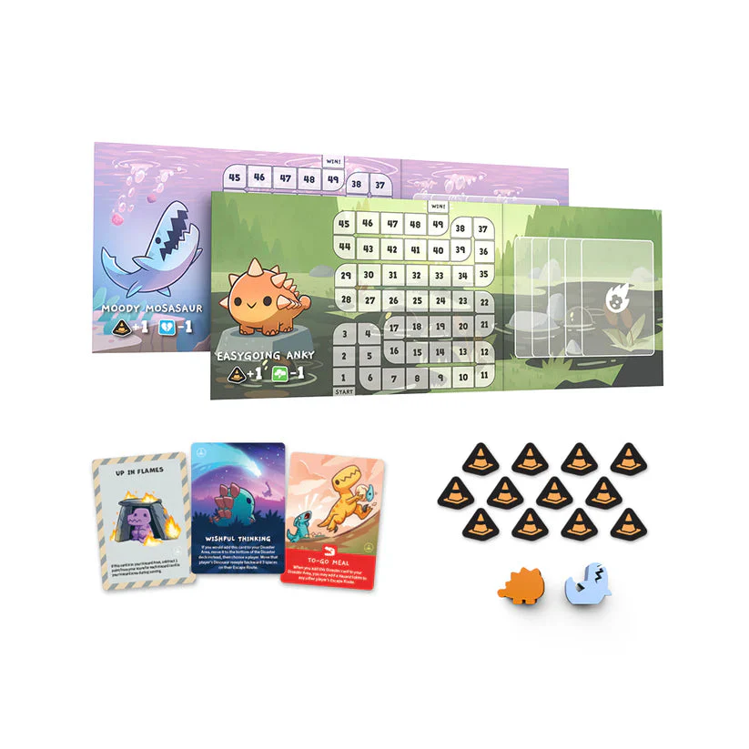 Happy Little Dinosaurs: Hazards Ahead Expansion Pack - Image 3