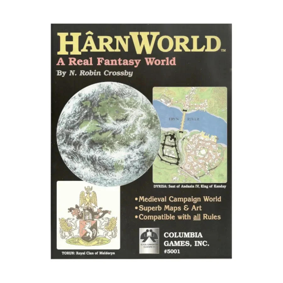 Harn World A Real Fantasy World #5001