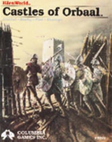 Harn World Castles of Orbaal #5022