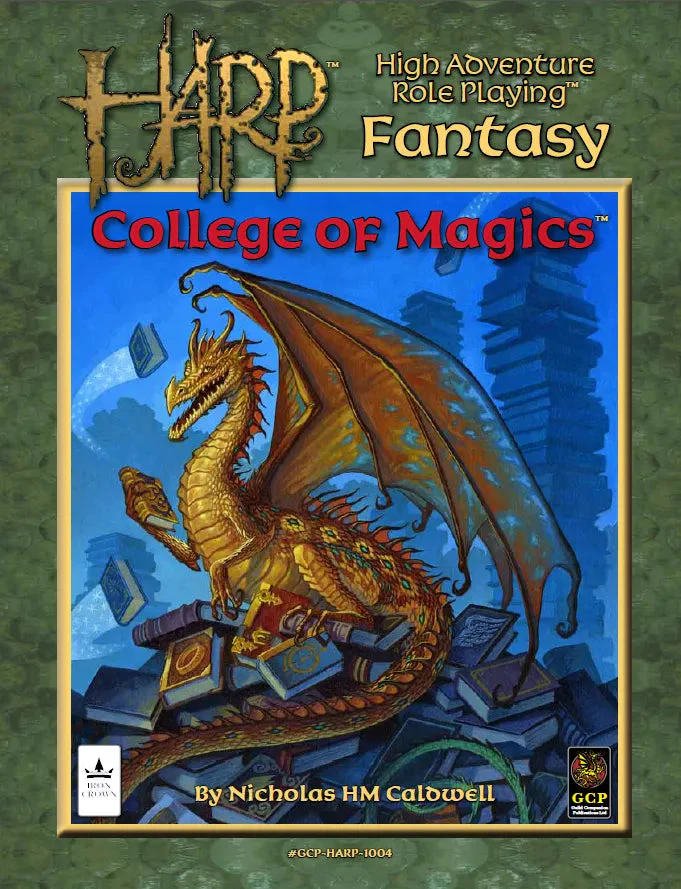 HARP Fantasy: College of Magics