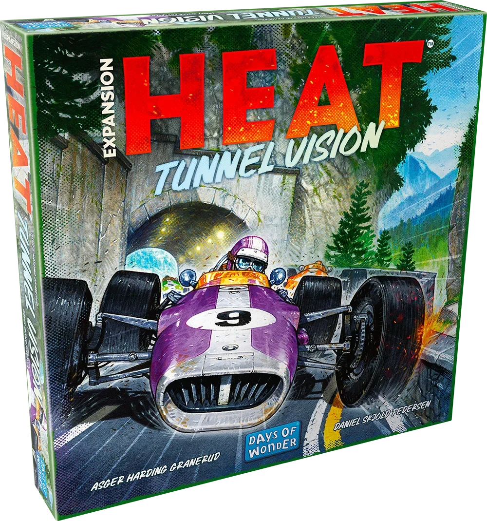 Heat: Tunnel Vision