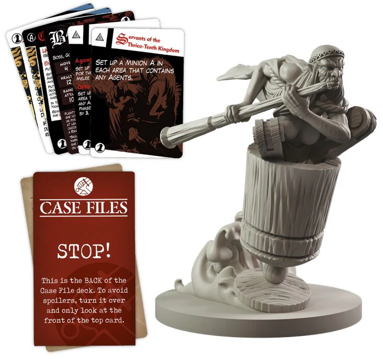 Hellboy: Baba Yaga Monster Booster