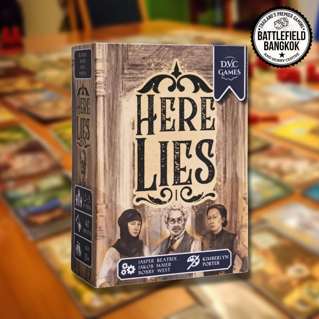 Here Lies [Boardgame]