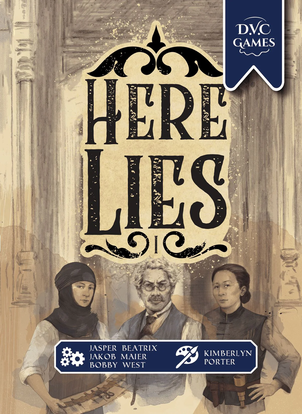 Here Lies [Boardgame] - Image 2