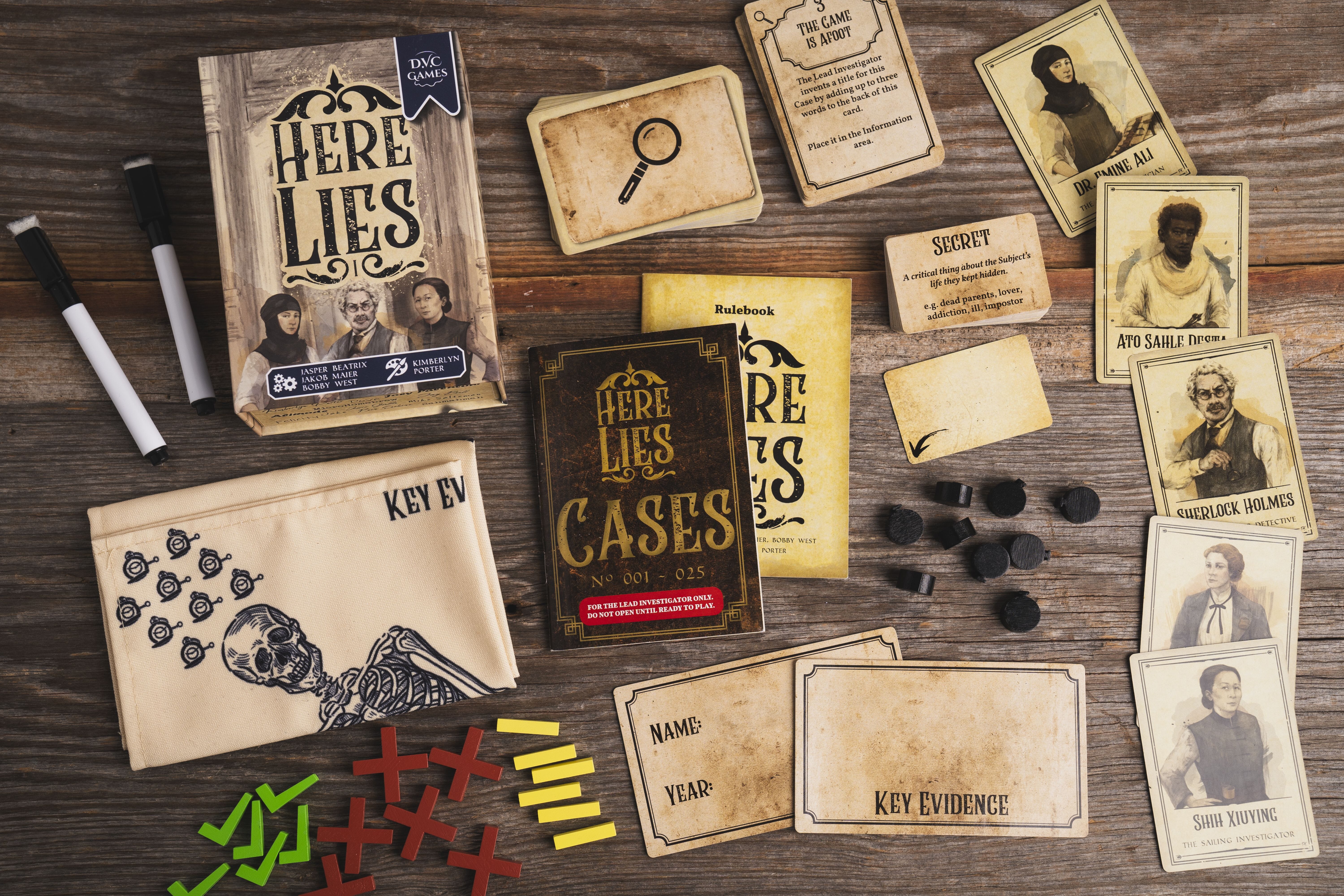 Here Lies [Boardgame] - Image 3