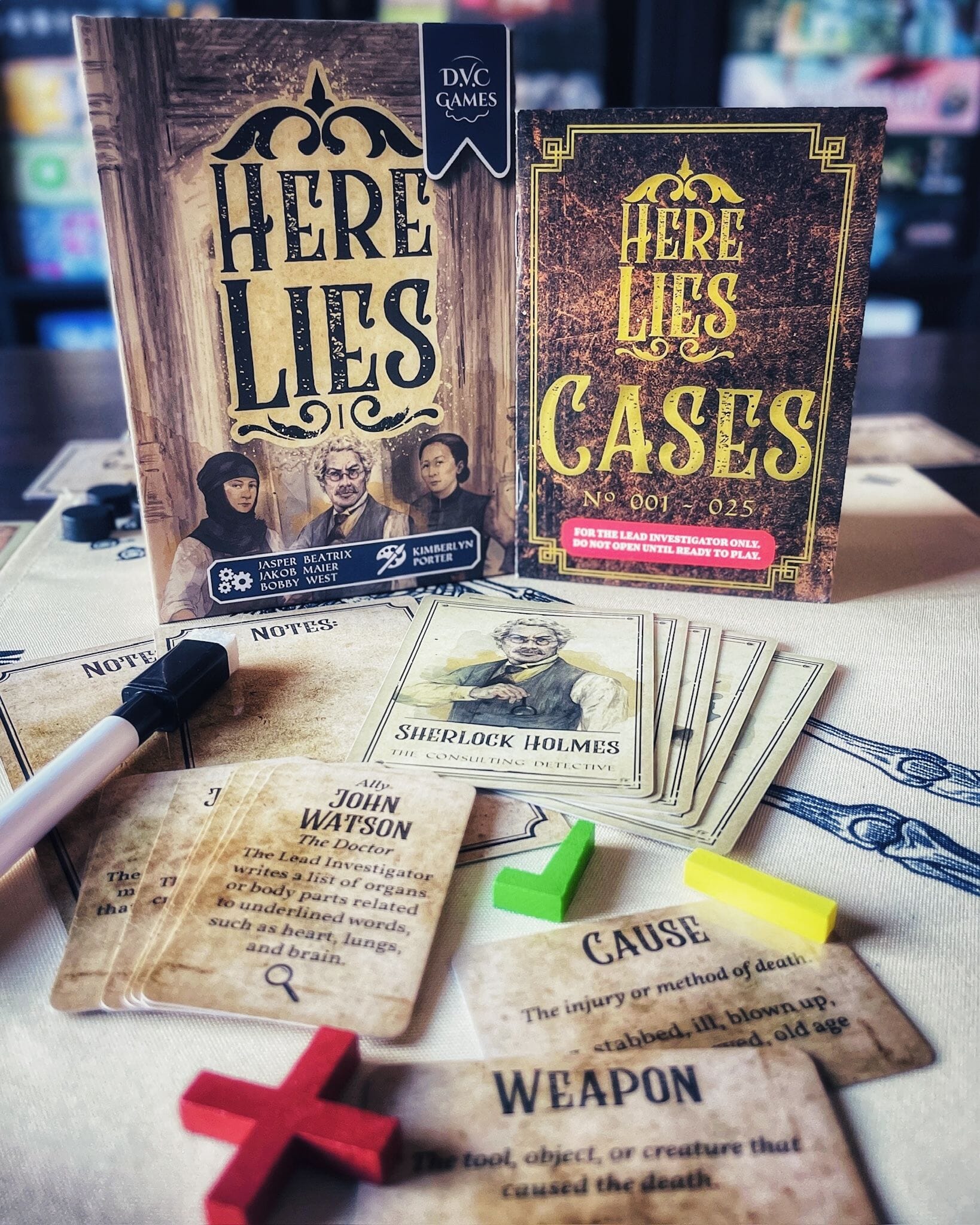 Here Lies [Boardgame] - Image 4