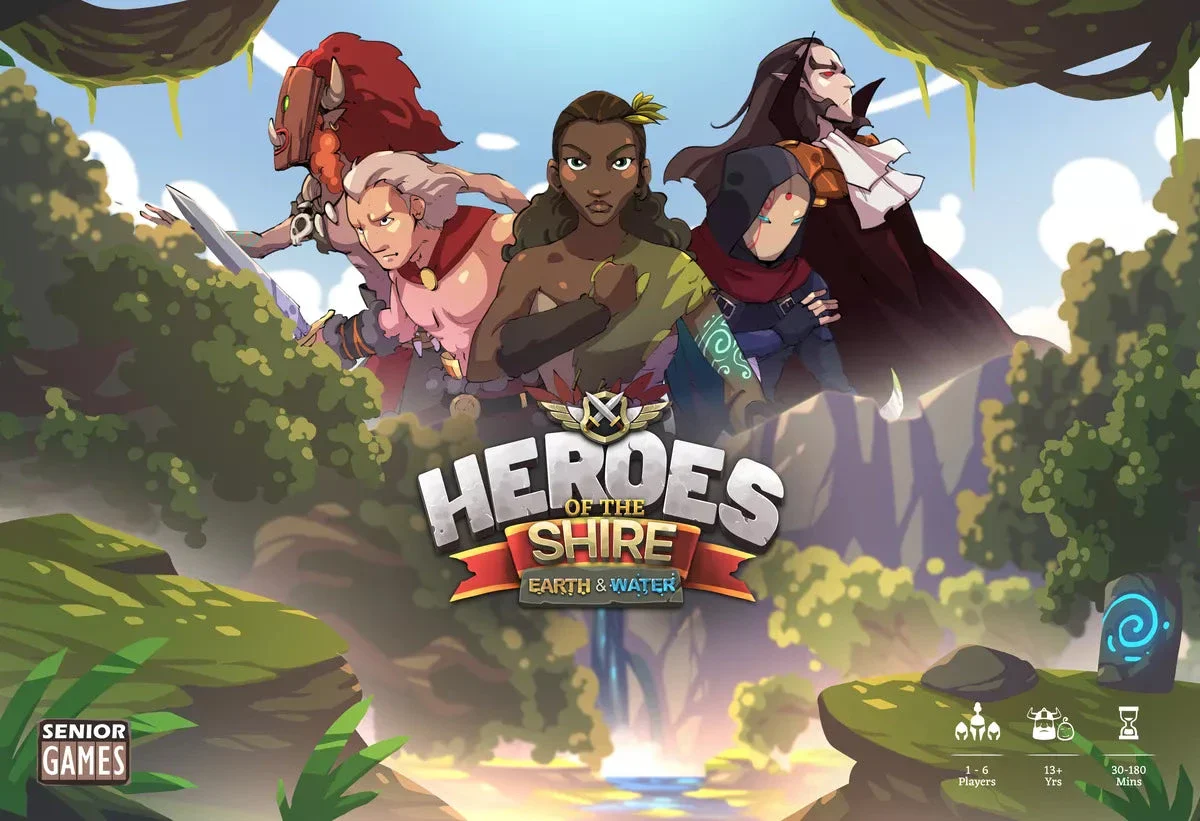 Heroes Of The Shire - Earth & Water Edition