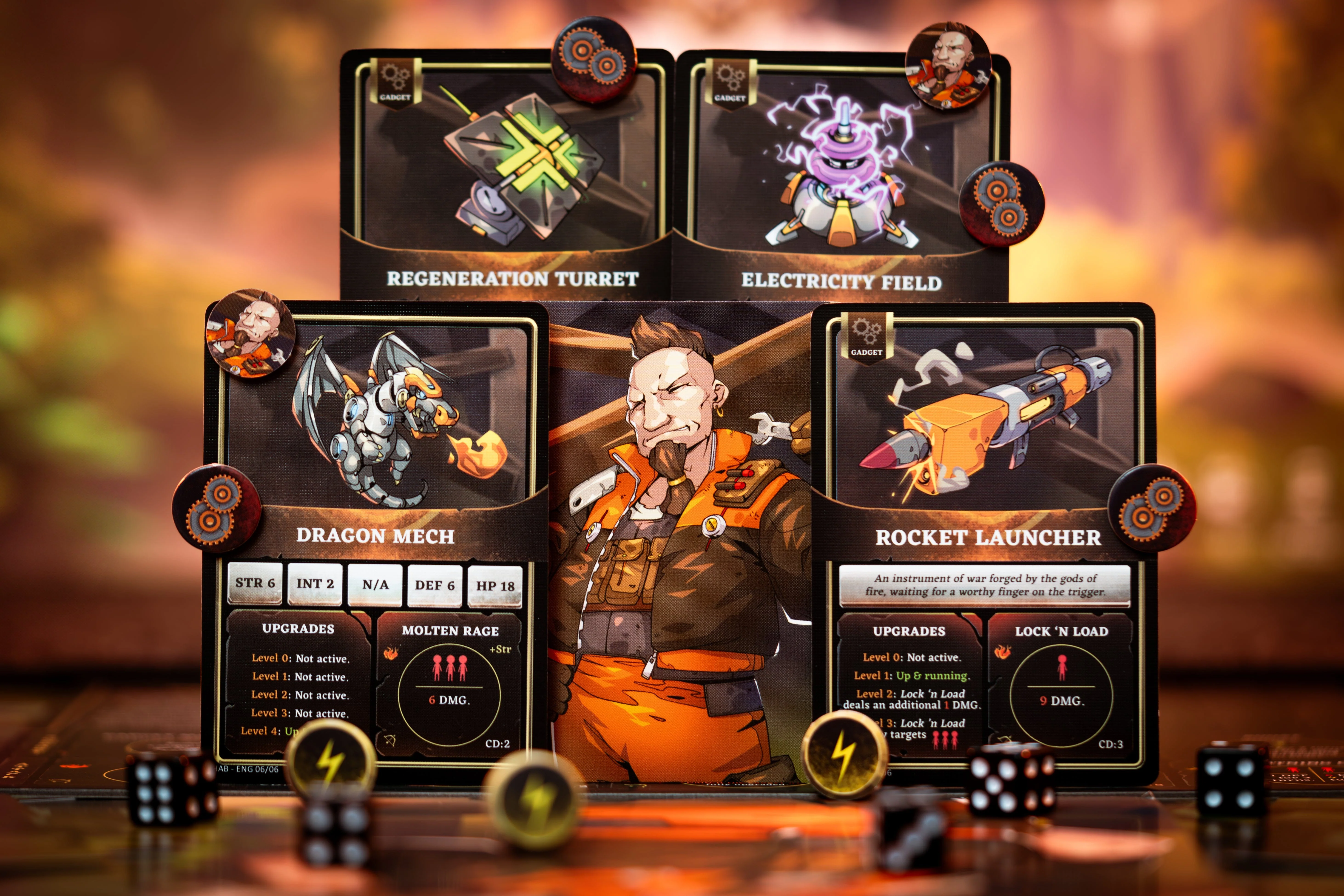 Heroes Of The Shire - Fire & Ice Edition - Image 2
