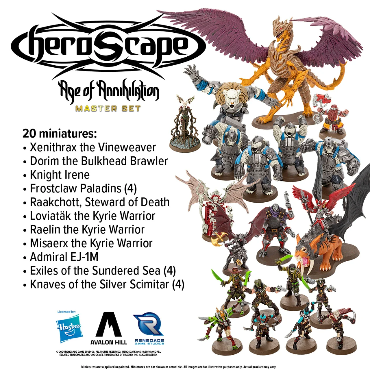Heroscape: Age of Annihilation Master Set - Image 3
