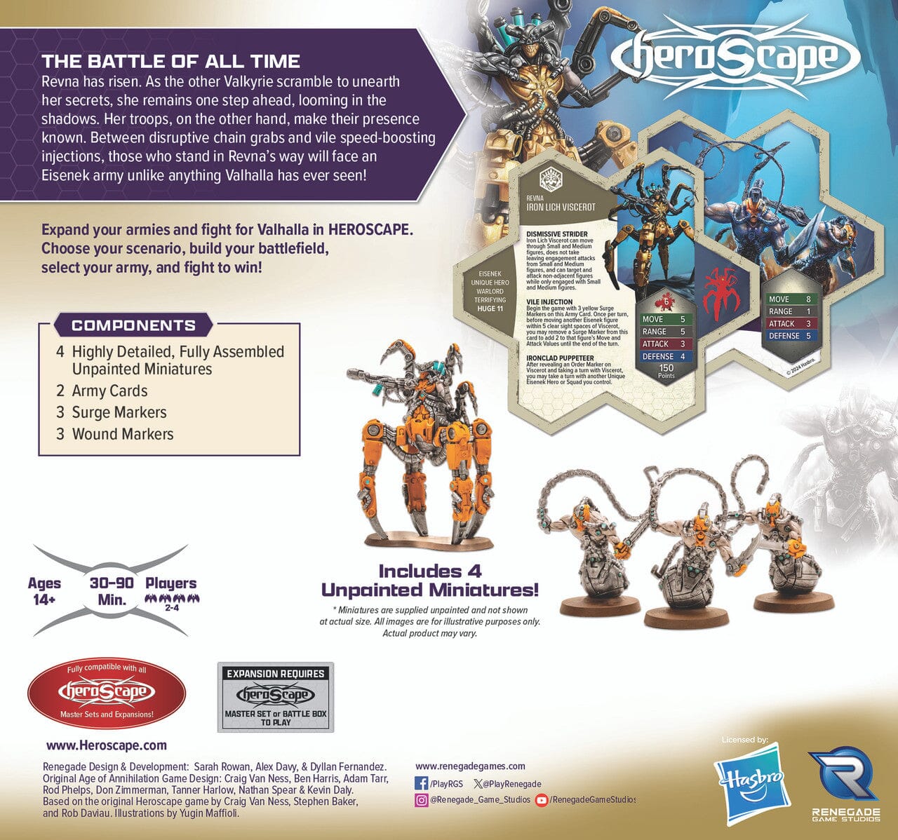 Heroscape:Age of Annihilation - Army Expansion - Image 2