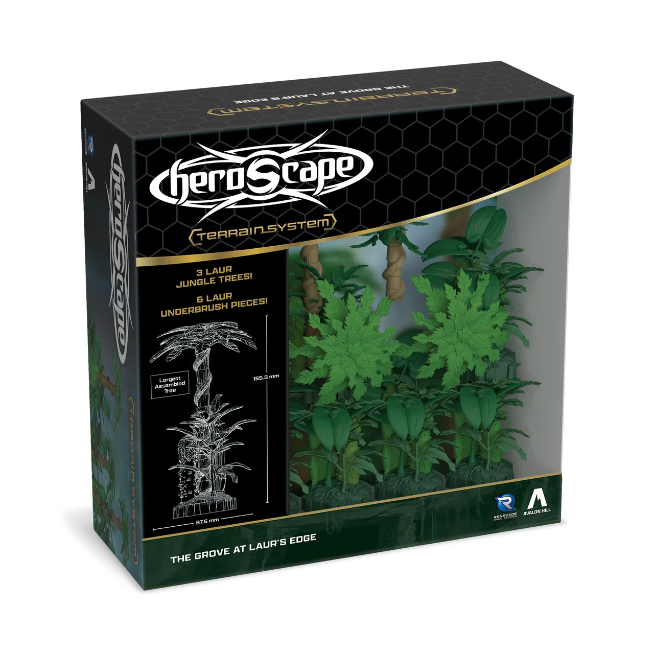 Heroscape: The Grove at Laur's Edge Terrain Expansion