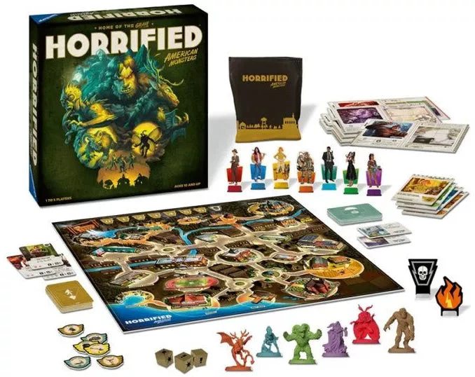 Horrified: American Monsters - Image 2