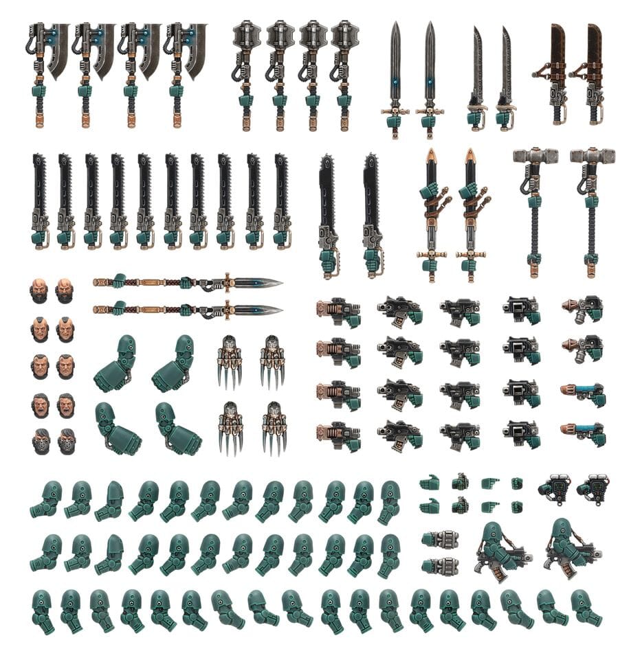 Horus Heresy: Legion Astartes: Melee Weapons Upgrade - Image 2
