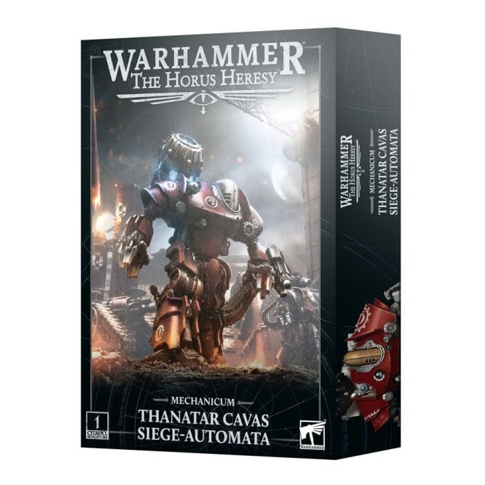 Horus Heresy: Mechanicum: Thanatar Cavas Siege-Automata - Image 2