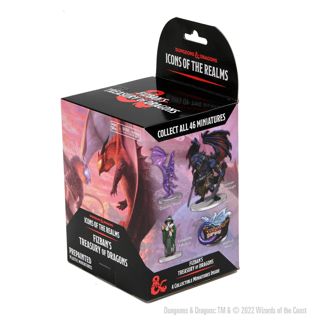 Icons of the Realms: Fizban's Treasury of Dragons Booster