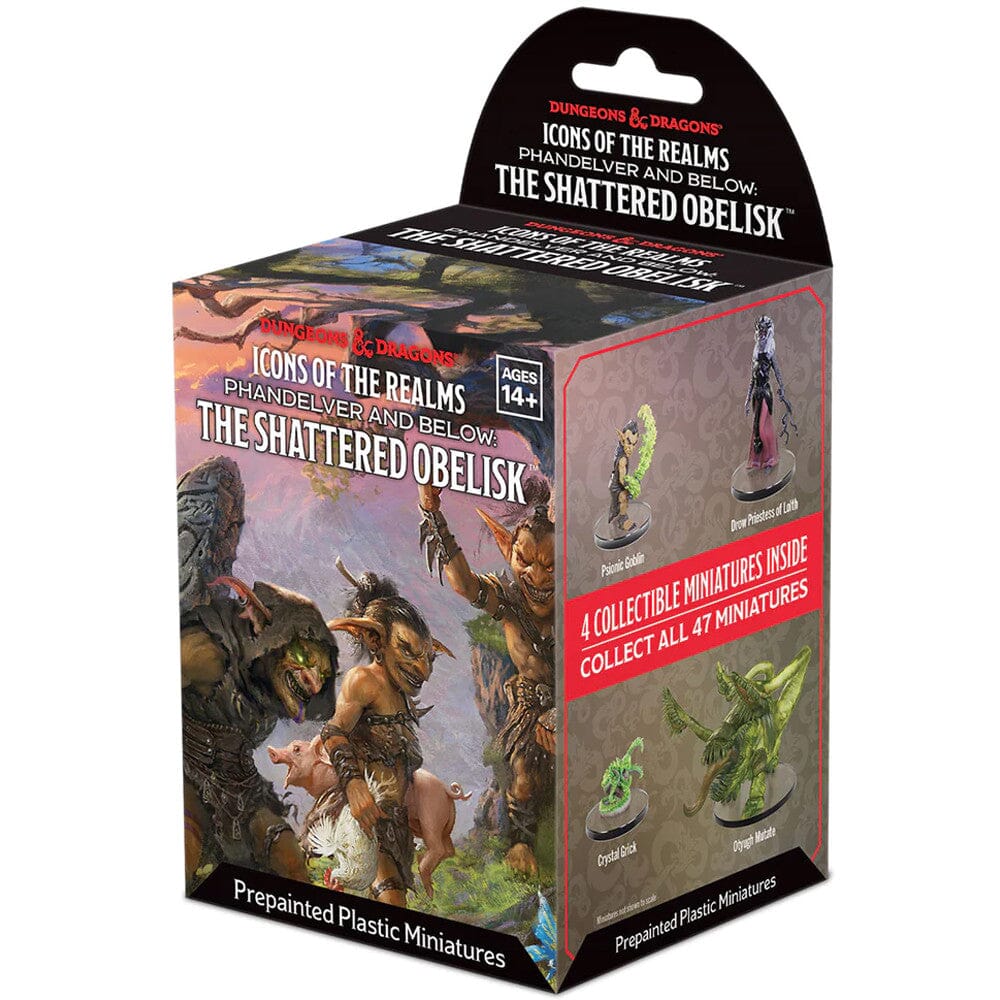 Icons of the Realms: Phandelver and Below: The Shattered Obelisk Booster