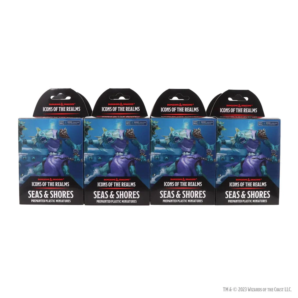 Icons of the Realms: Seas & Shores Booster Brick