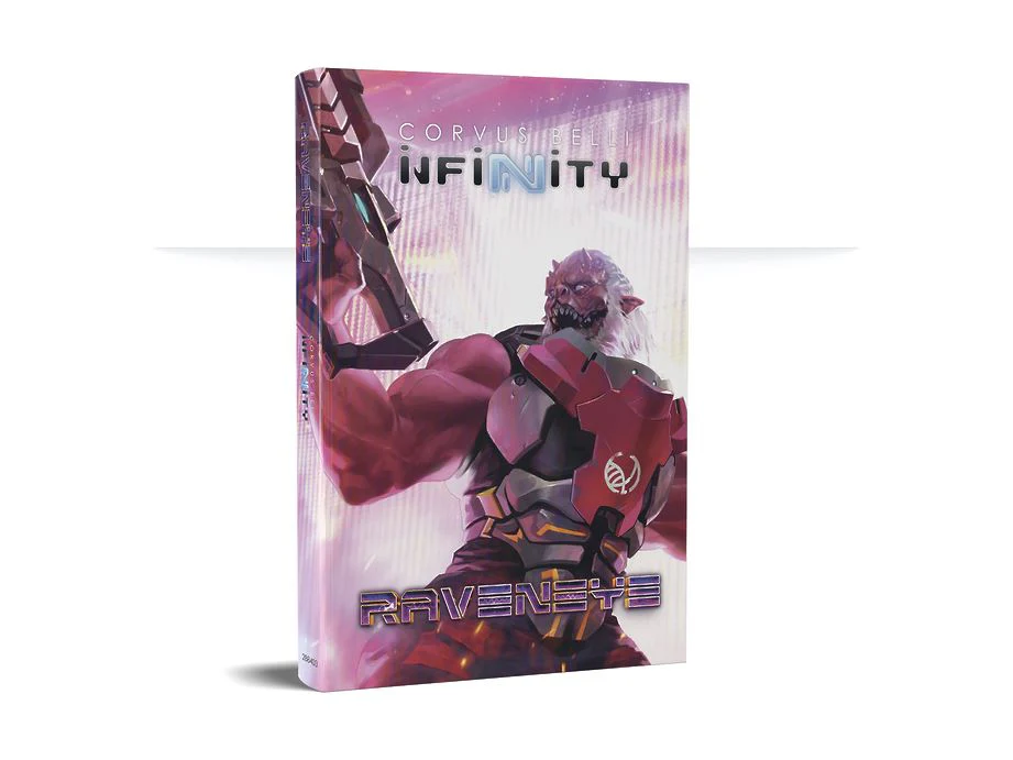 Infinity: Raveneye + Raveneye Officer Pre-order Exclusive Edition Miniature