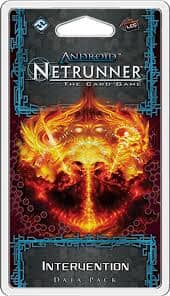Android Netrunner LCG: Intervention Data Pack
