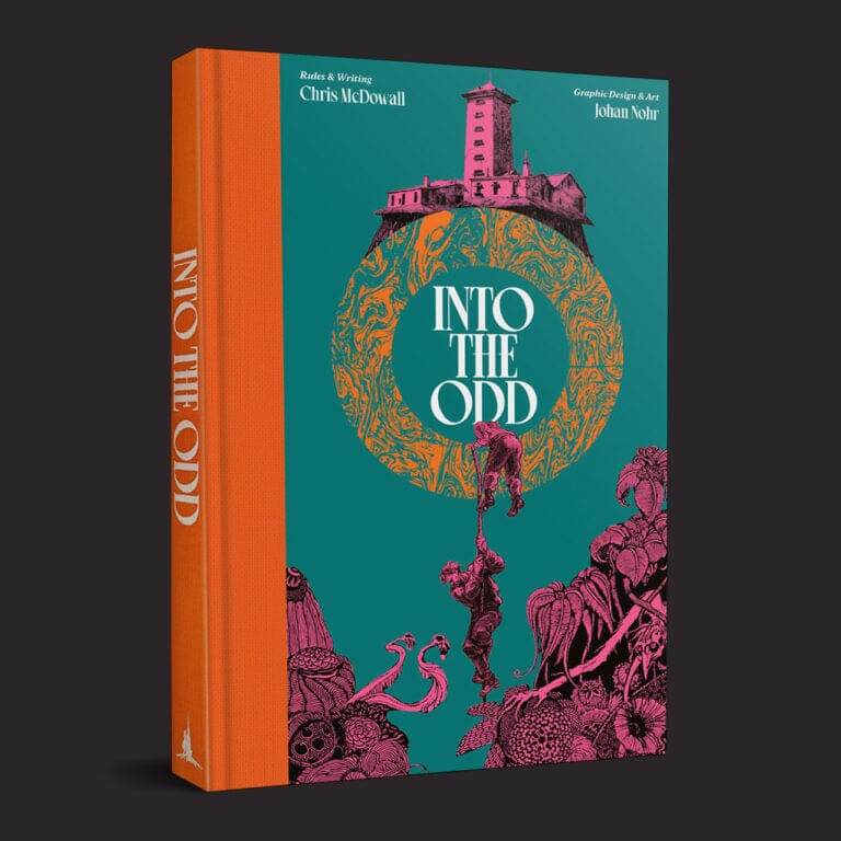 Into the Odd Remastered RPG