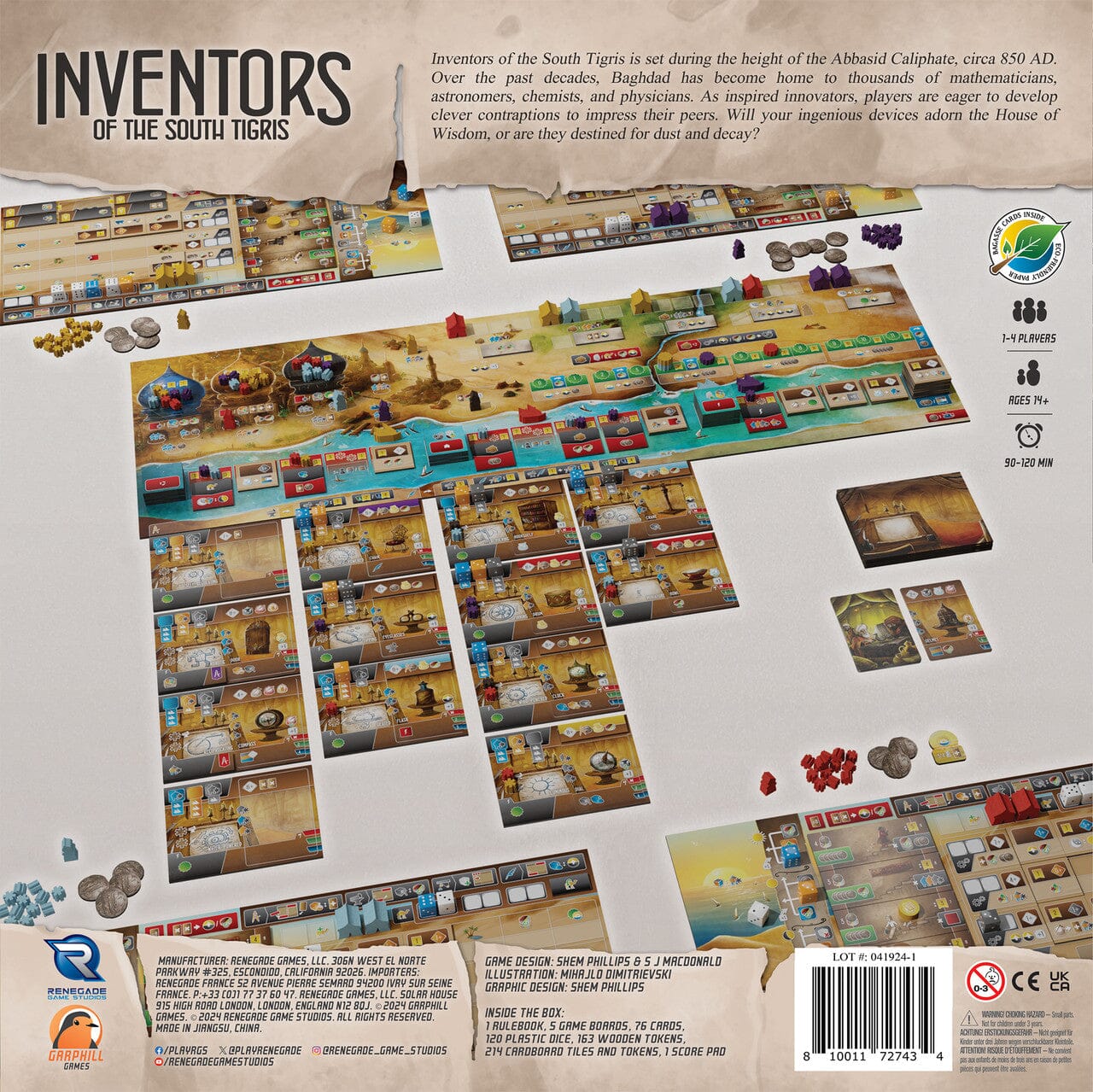 Inventors of the South Tigris - Image 2