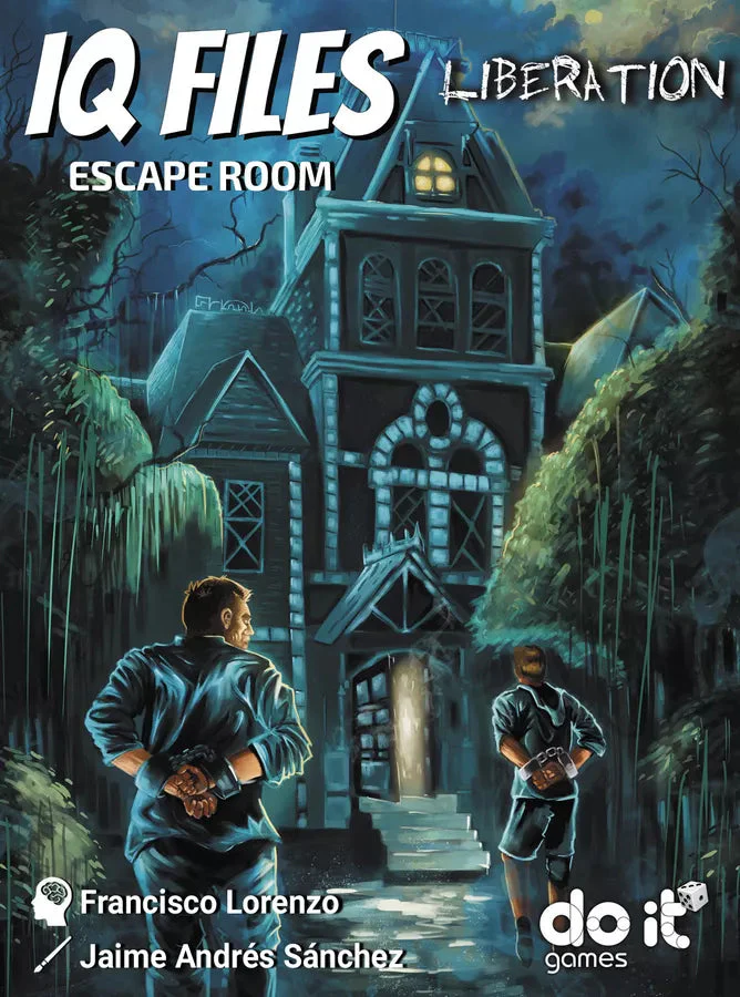 IQ Files: Escape Room – Liberation