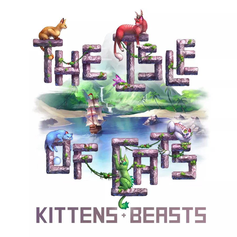 Isle of Cats: Kittens & Beasts