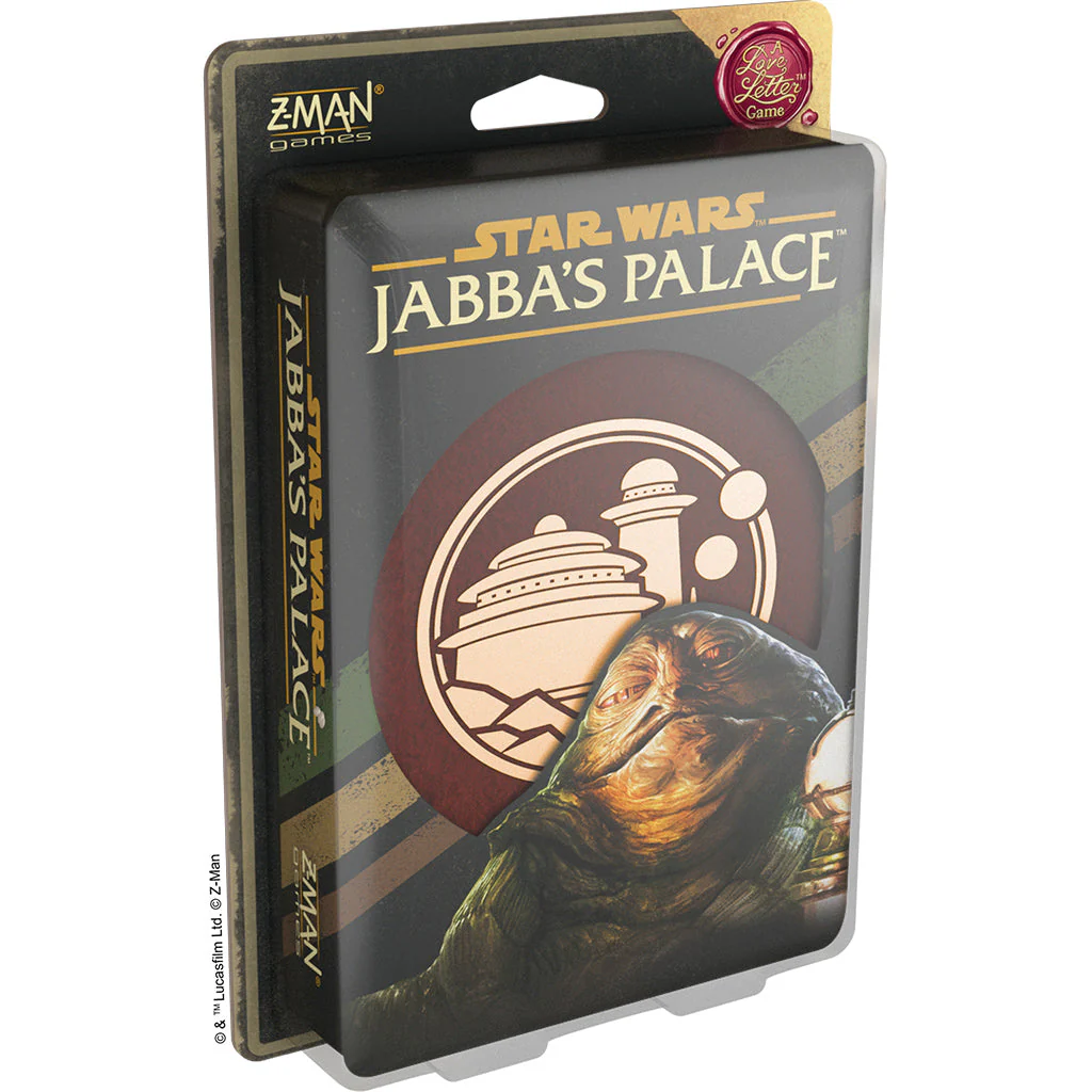 Jabba's Palace A Love Letter Game