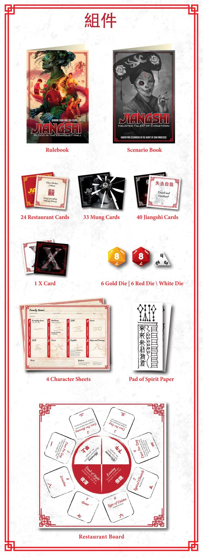 Jiangshi: Blood in the Banquet Hall - Image 2