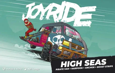 Joyride: High Seas [Boardgame] - Image 2