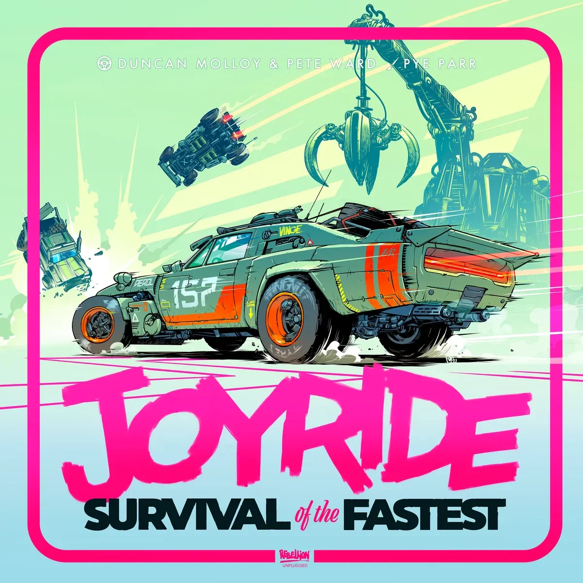 Joyride: Survival of the Fastest [Boardgame] - Image 2