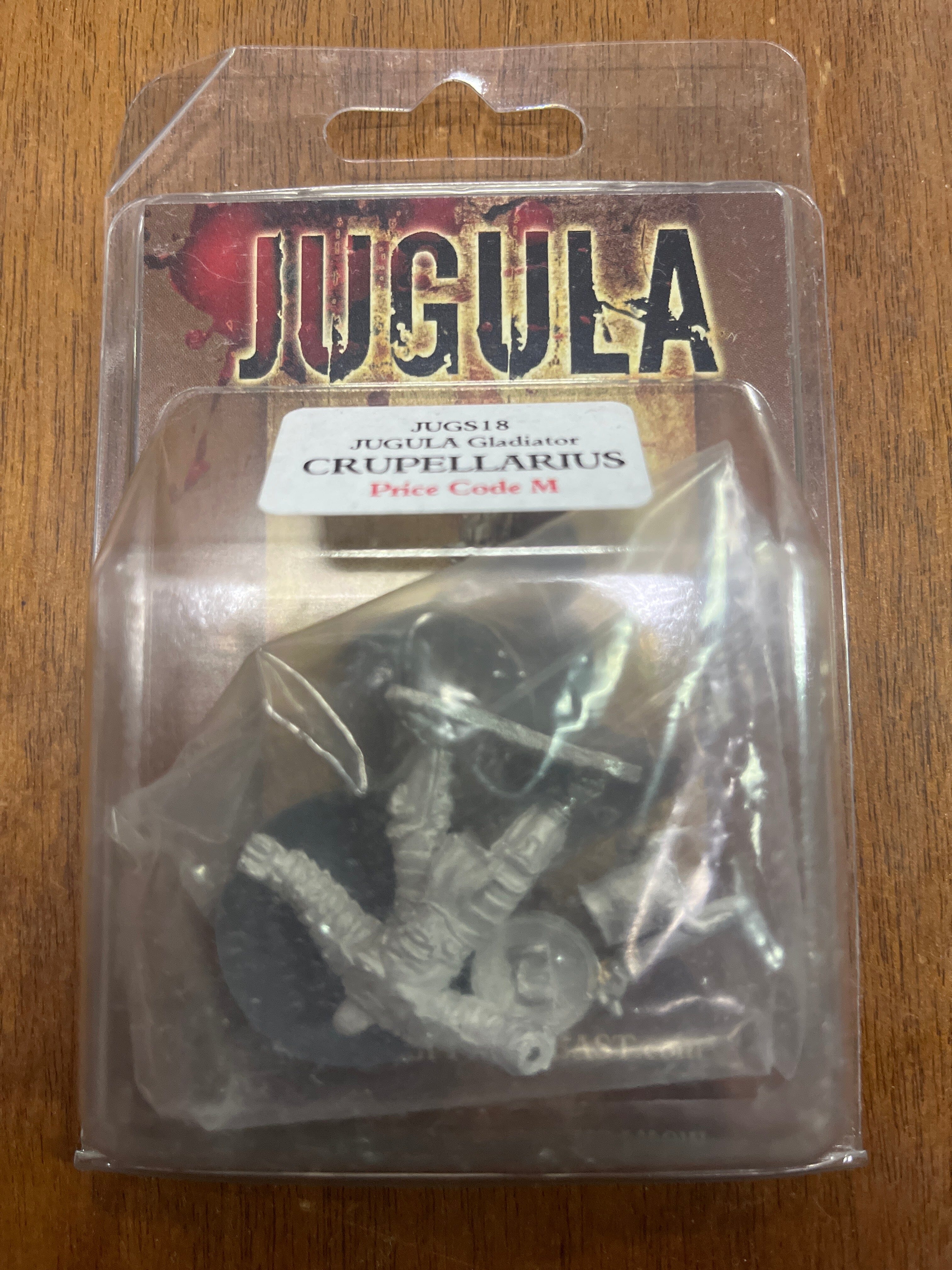 JUGULA Gladiator - Crupellarius