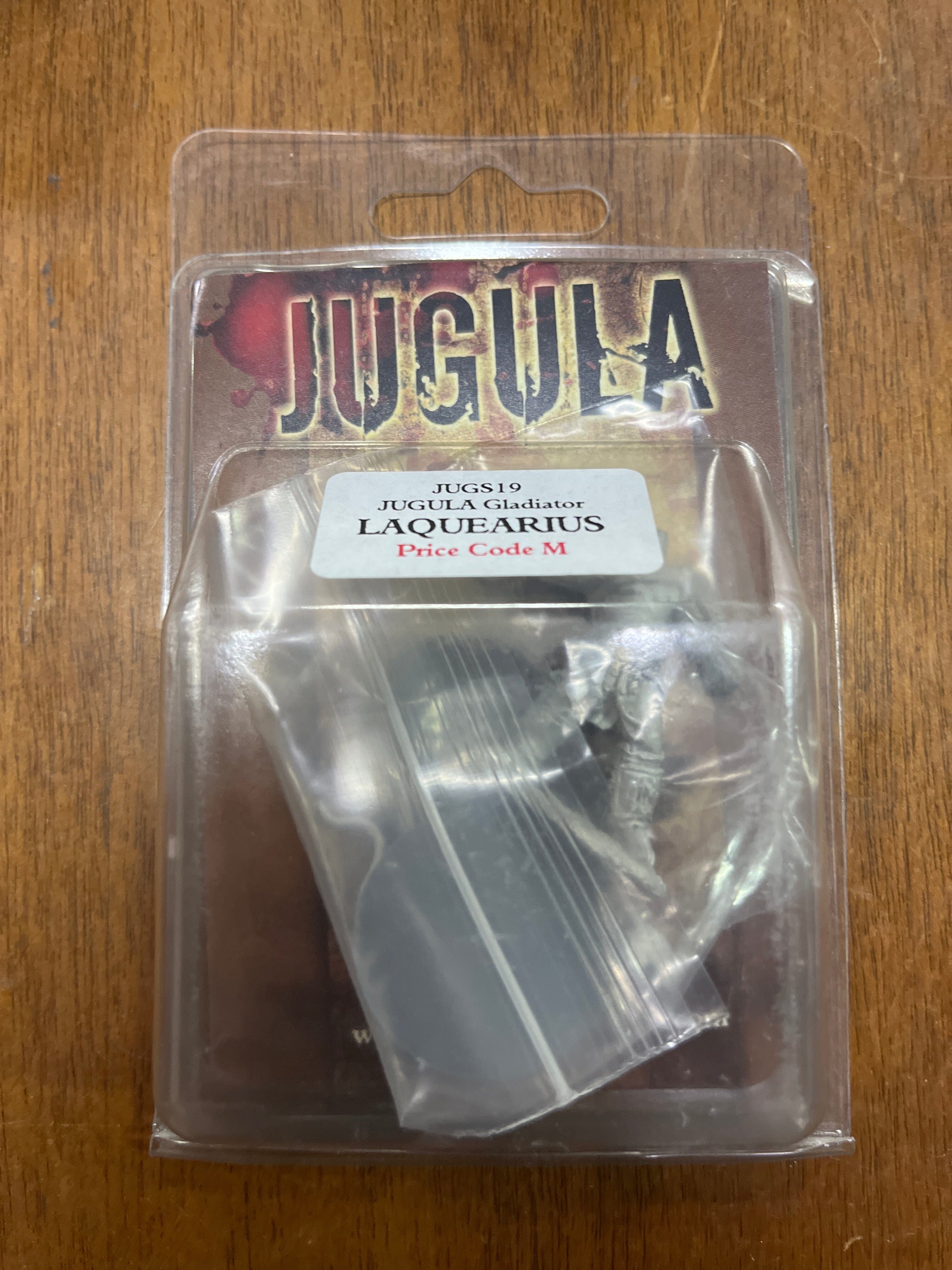 JUGULA Gladiator - Laquearius