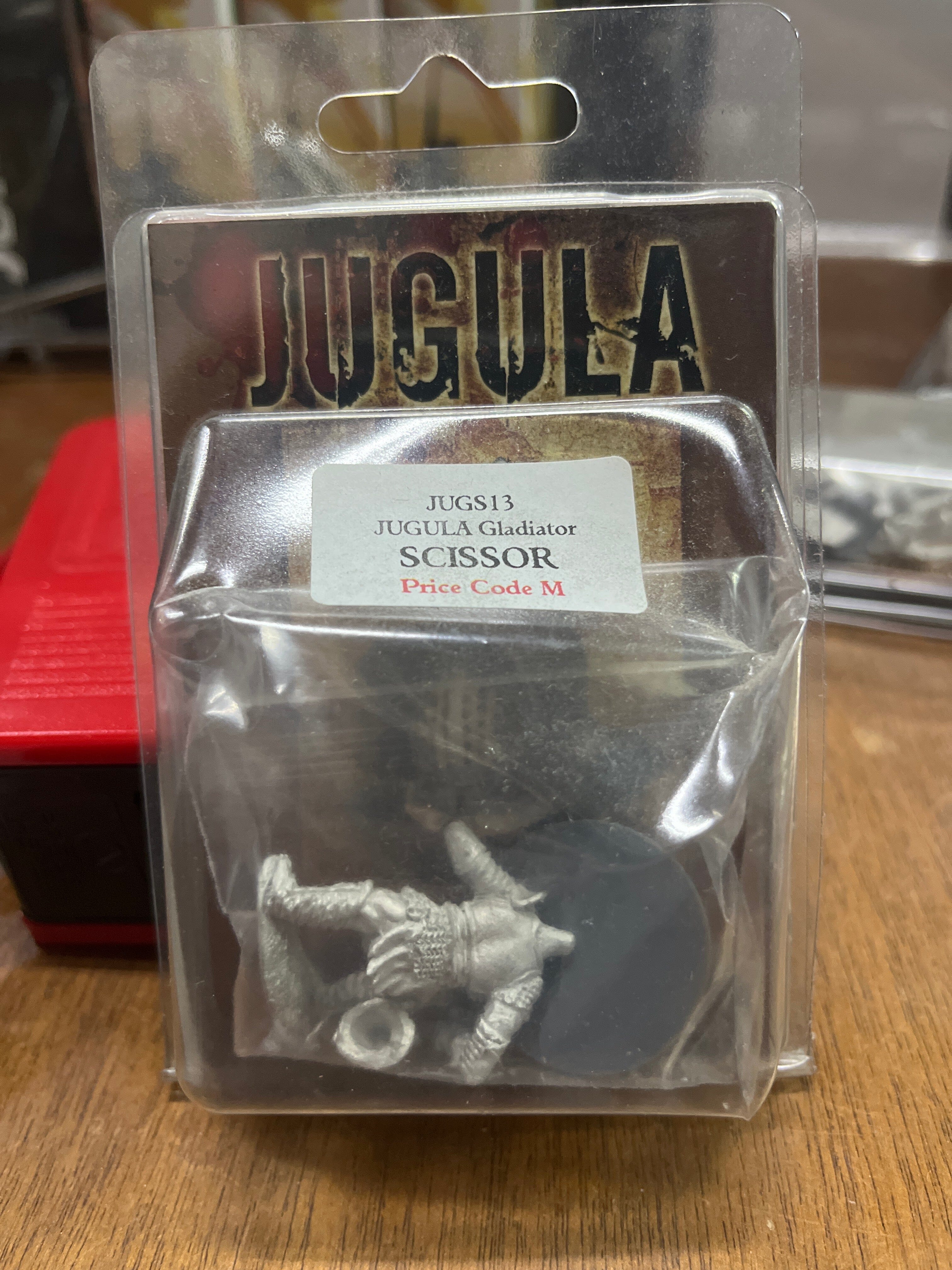 JUGULA Gladiator - Scissor