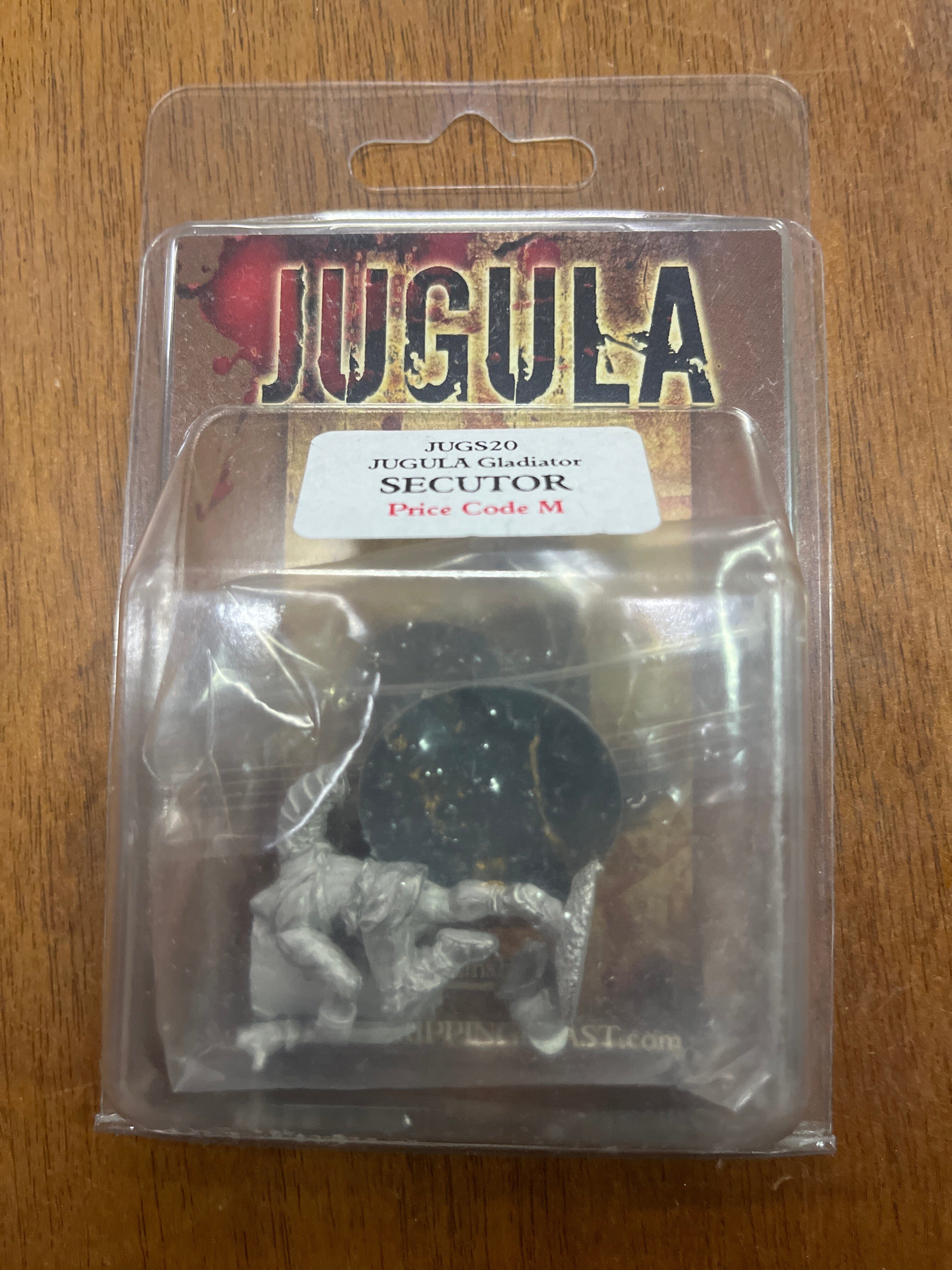 JUGULA Gladiator - Secutor