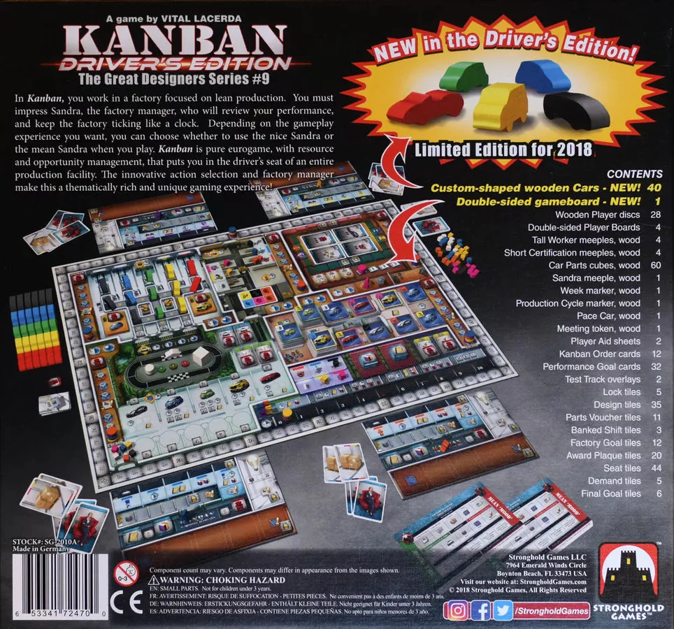 Kanban: Automotive Revolution - Driver`s Edition - Image 2