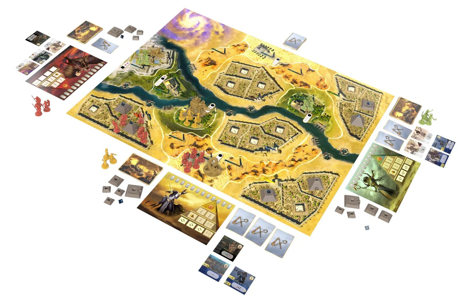 Kemet: Blood and Sand Board Game EN/TH - Image 2